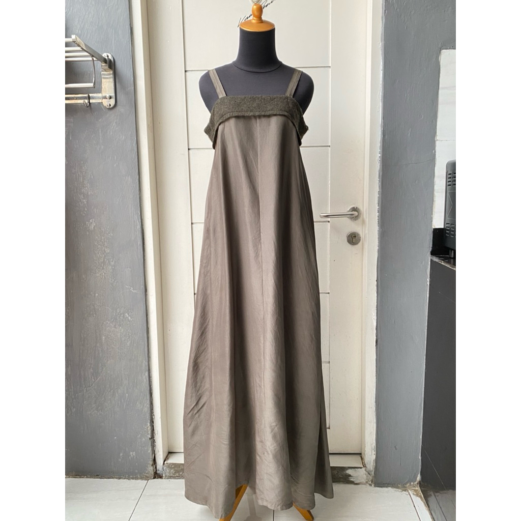Y’S Yohji Yamamoto Maxi Dress