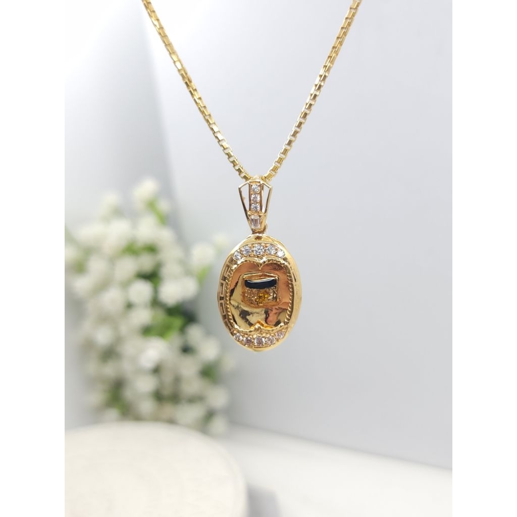 Liontin Kabah 3,72gr 85% MKLE337 - TOKO MAS PARIS CIKINI