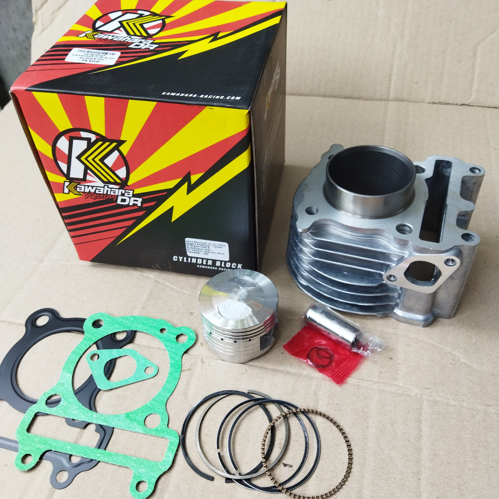 BLOK SEHER/BORING MIO LAMA MIO SPORTY MIO SMILE MIO SOUL BORE UP 54,5MM CYLINDER BLOK MIO LAMA 54,5M