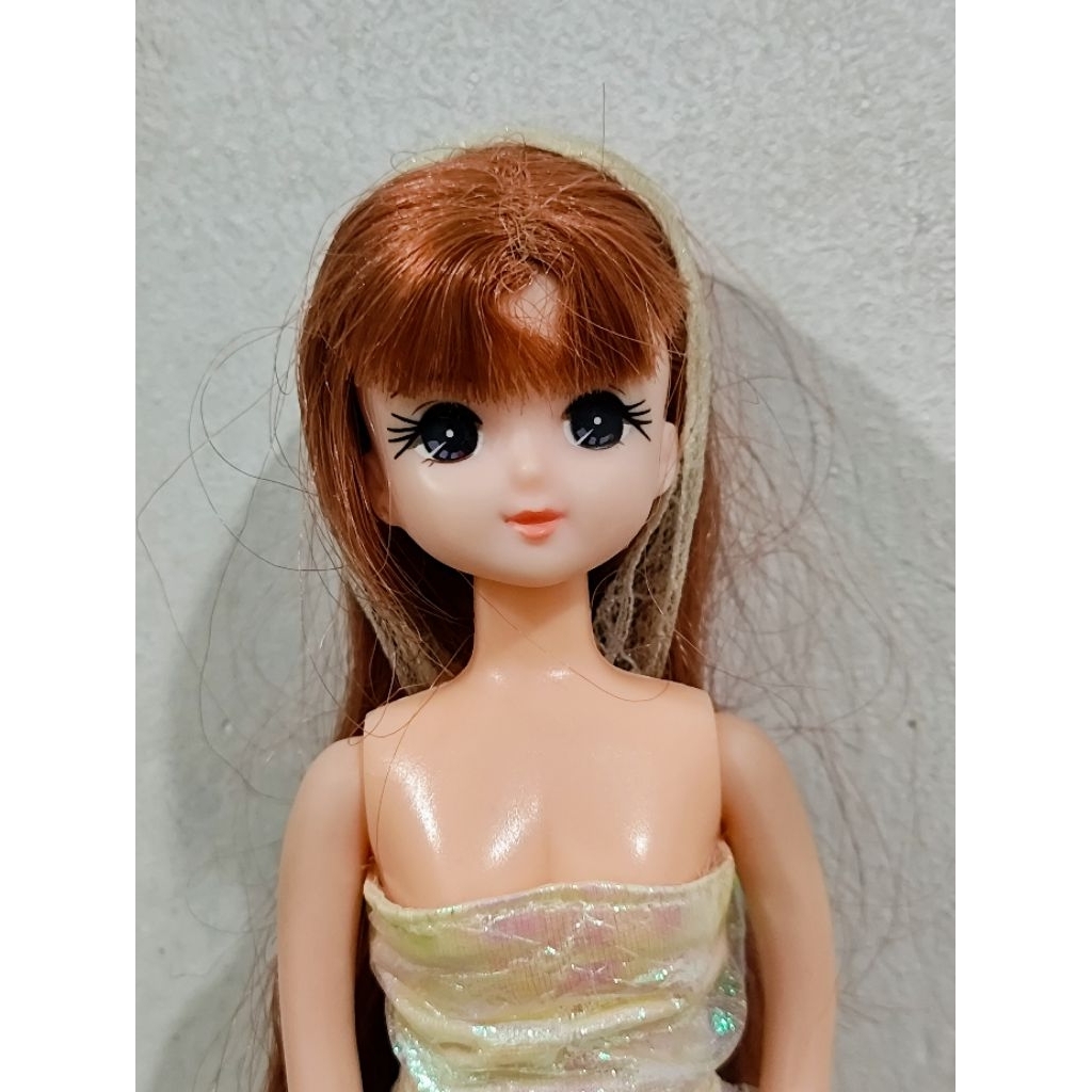 Takara Tomy Barbie Licca Gaun Cantik