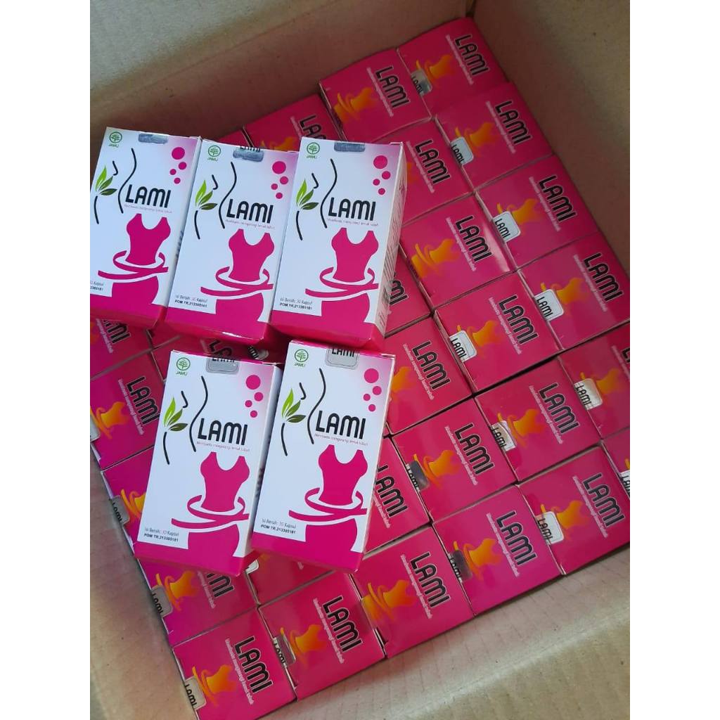 LAMI BPOM - Kapsul Jamu Pelangsing