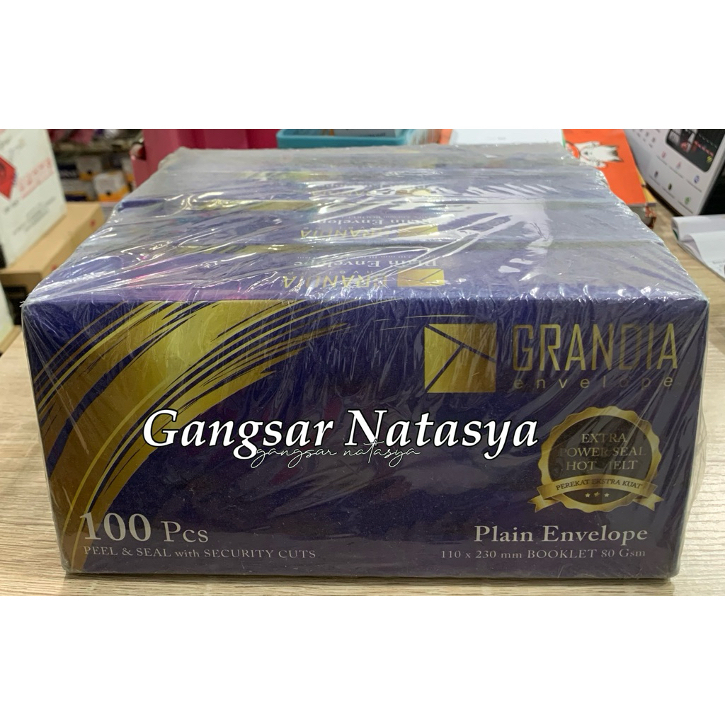 

amplop lem grandia ukuran jumbo (isi 5)
