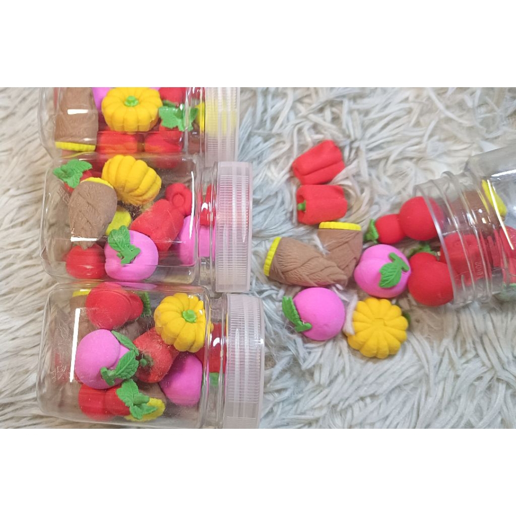 

PENGHAPUS KARAKTER BUAH - BUAHAN 12pc/ERASER/PENGHAPUS UNIK/PENGHAPUS VIRAL