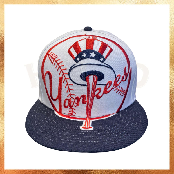 Topi New Era New York Yankees Big Logo 9FIFTY Hat Original