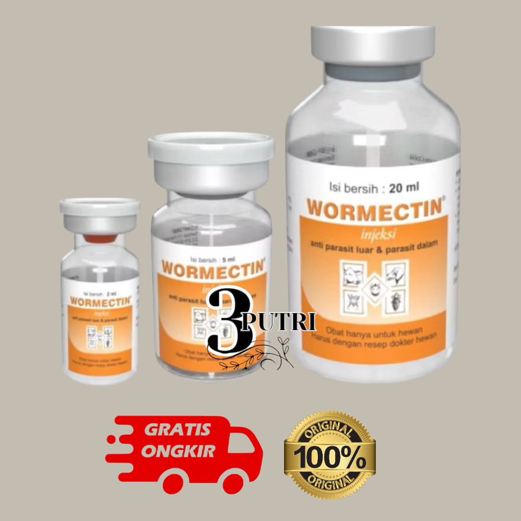 Wormectin 20 ml