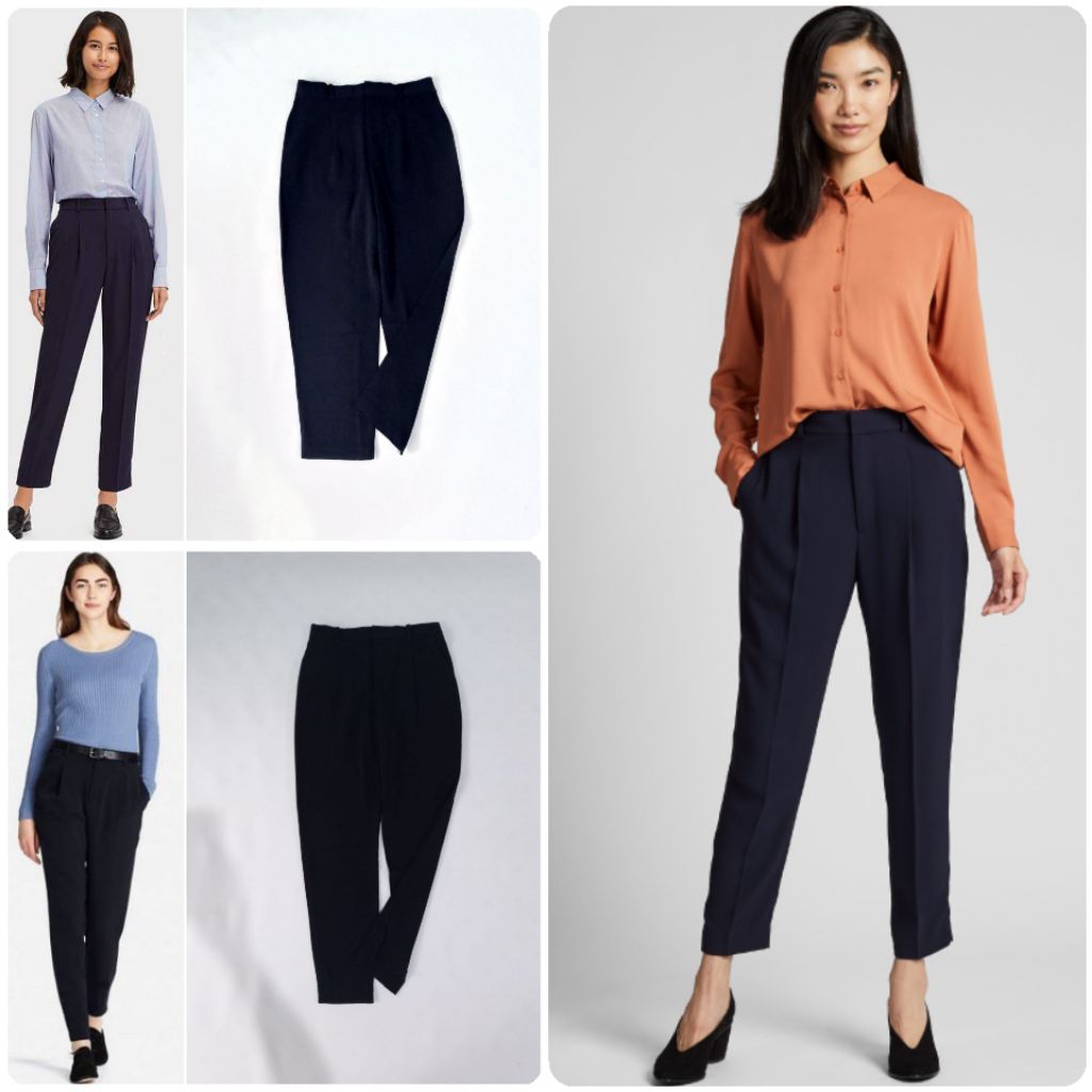 UNIQLO Drape Tapered/Jogger Pants