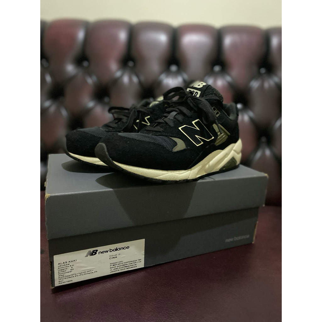 New balance 580 black (mt580ef2)