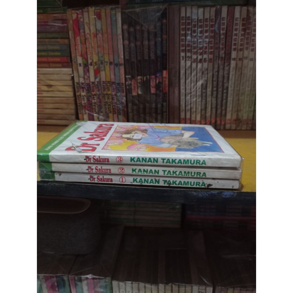 Komik Dr. Sakura 1-3 Tamat Kanan Takamura
