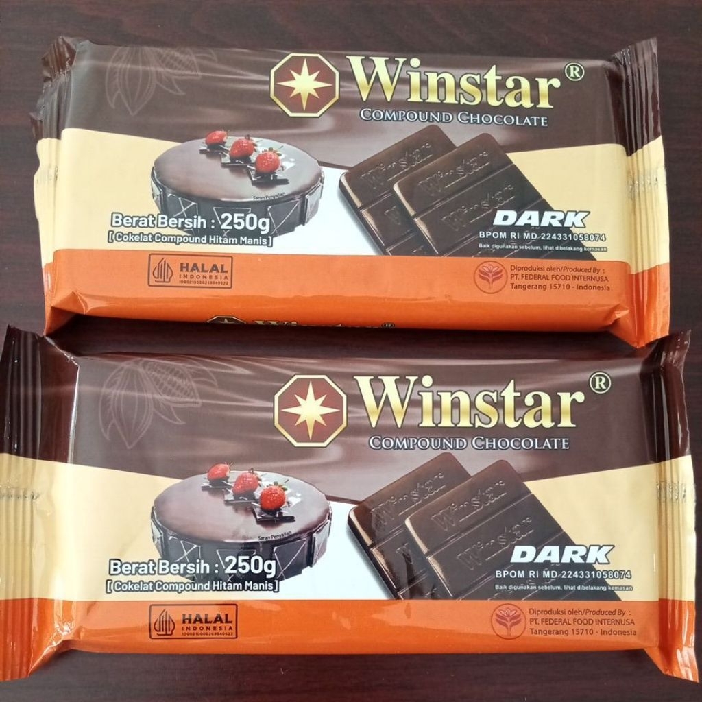 Coklat Batangan Winstar 1kg