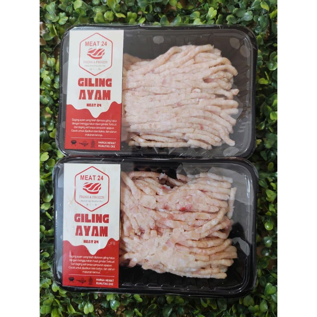

Daging Giling Ayam 200gr
