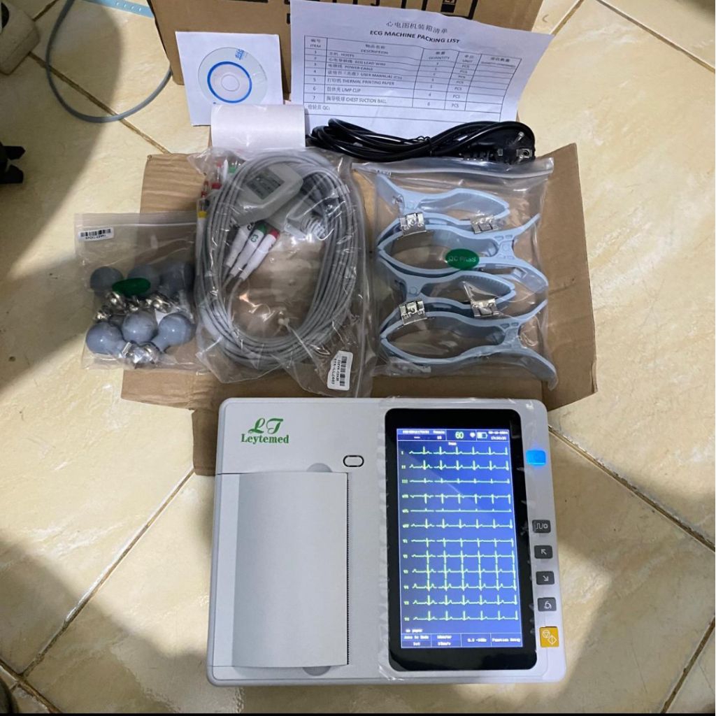 EKG 3 Channel Leytemed/ECG 3 Channel Leytemed