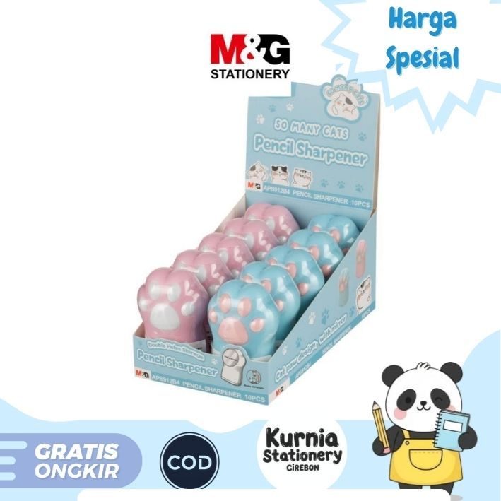 

M&G DOUBLE HOLES PENCIL SHARPENER APS912B4