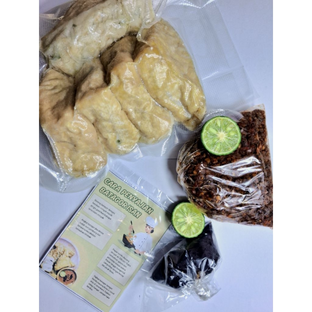 

BATAGOR ISAN 5 PCS VAKUM