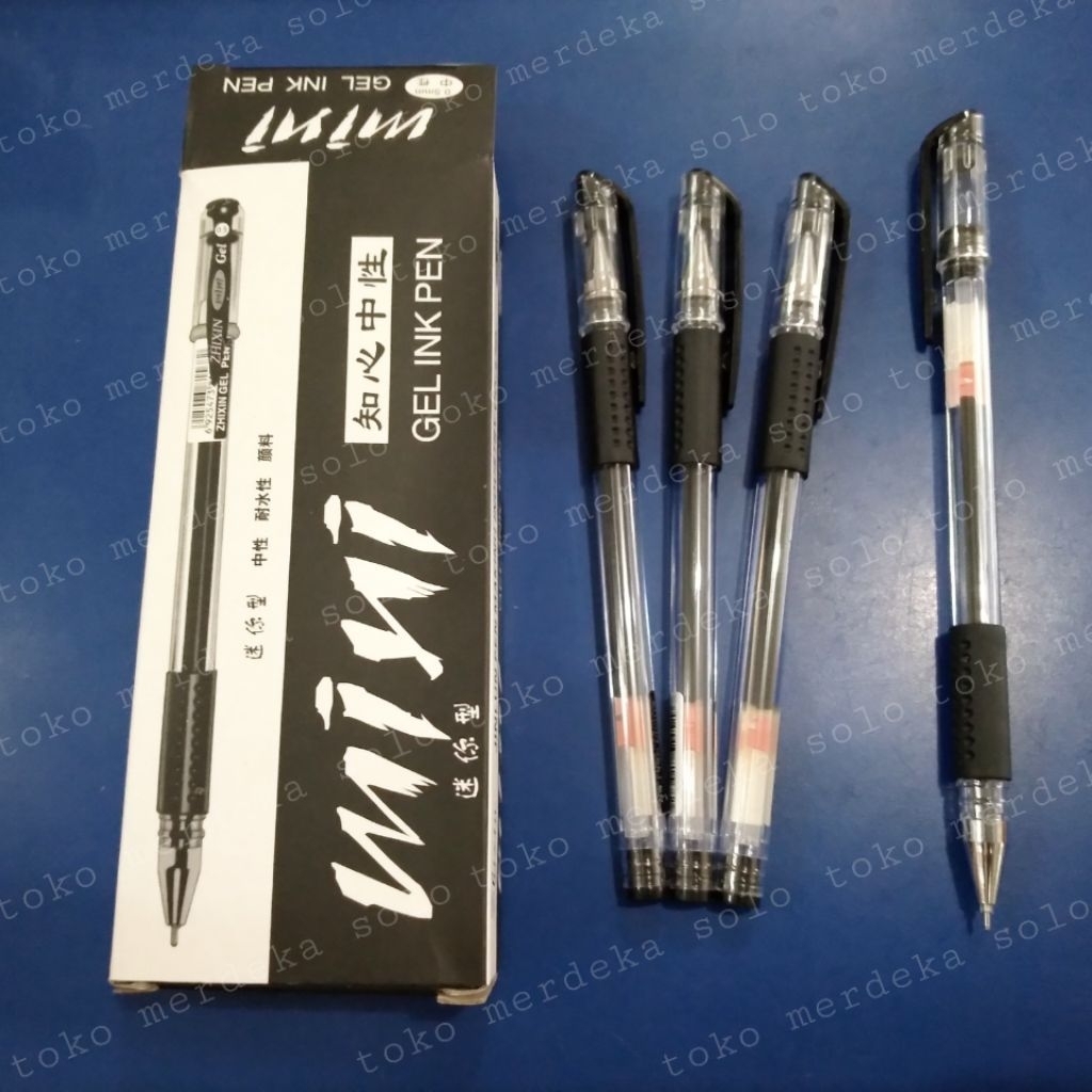 

Bolpoint Gel Mini 0,5