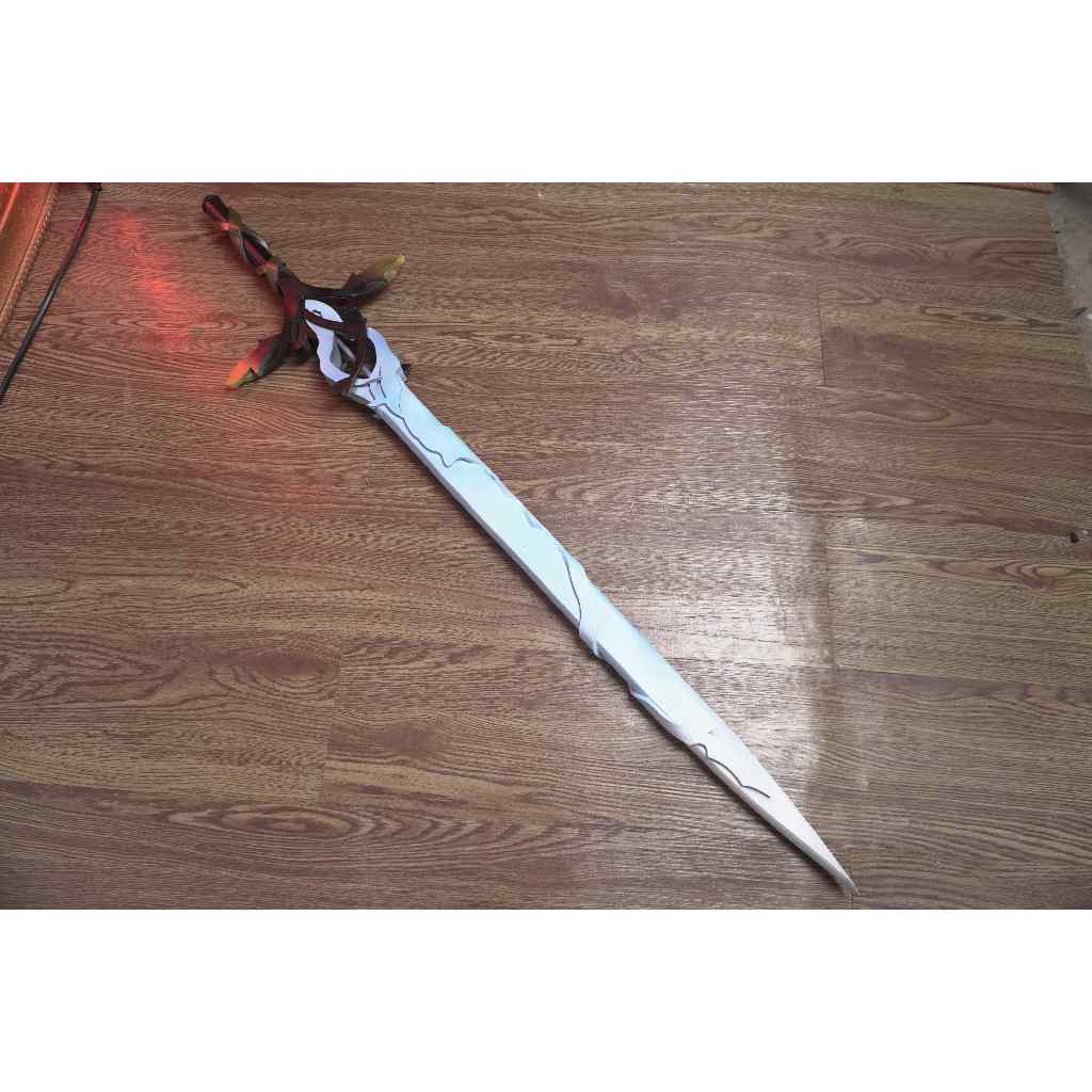 Cartethyia Sword Wuthering Waves For Cosplay Prop