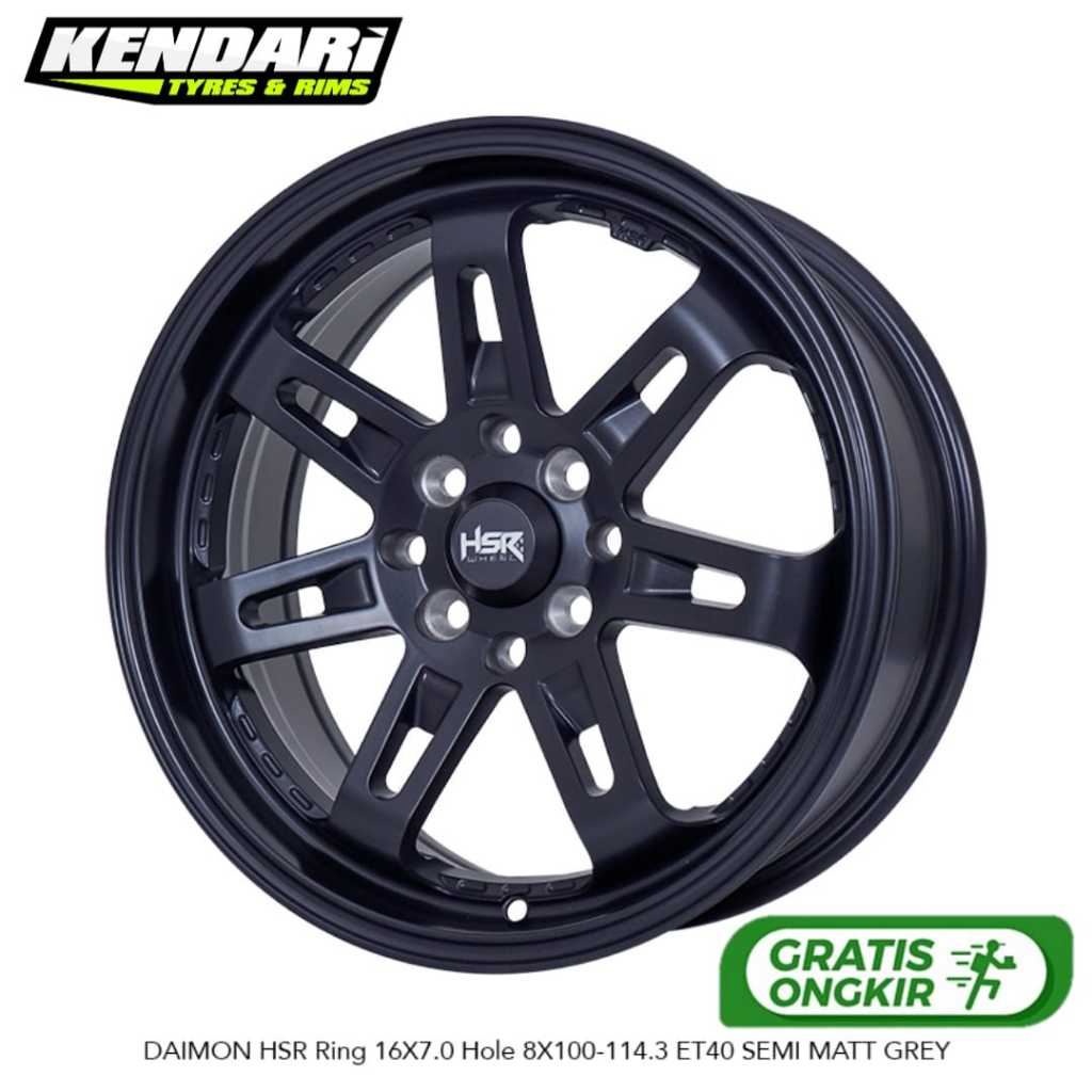 Velg Mobil R16 Untuk Avanza Raize Rocky Mobilio HSR DAIMON Ring 16