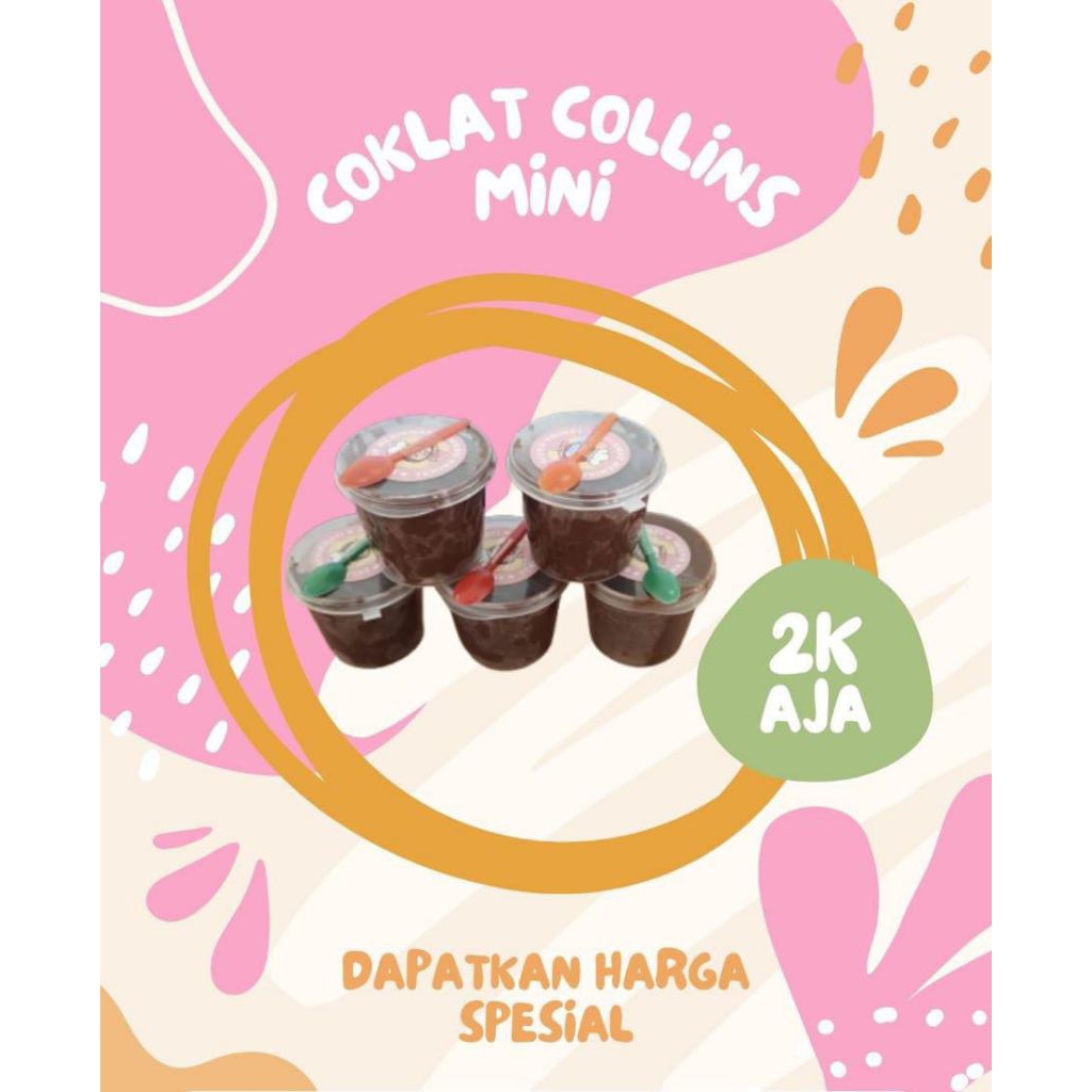 

coklat Collins mini (repack)