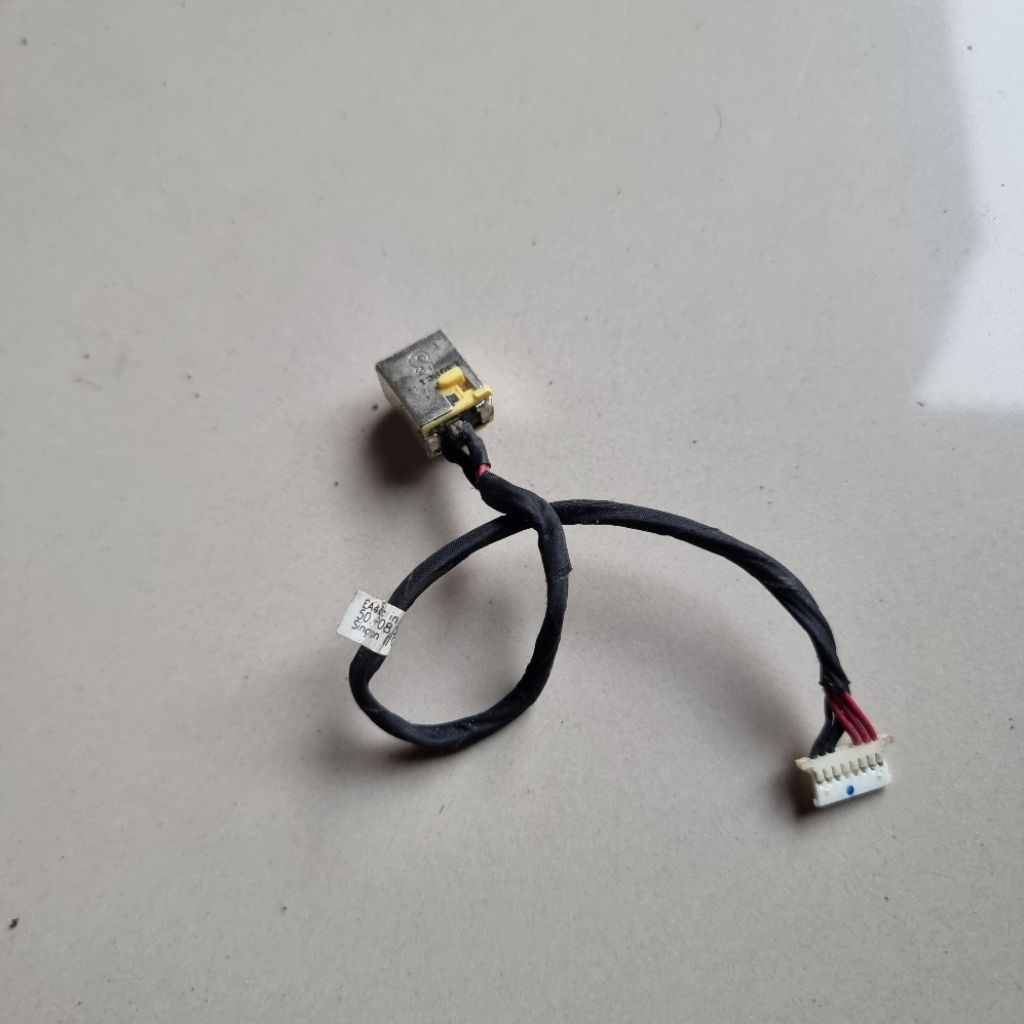 Promo  Connector Charger Konektor Cas Laptop Acer Aspire E1-422 cabutan normal siap rakit fisik sesu