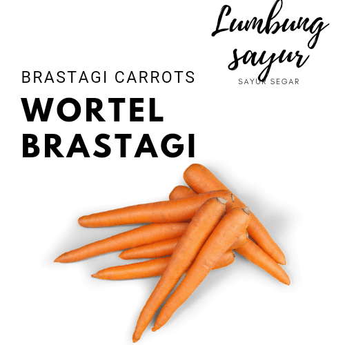 Sayur Lumbung - Wortel Brastagi / Sayur Segar / Wortel Segar