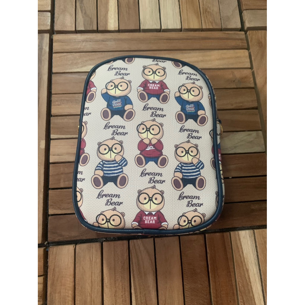 SALE CreamBear tas kulit hp wanita NEW ORIGINAL