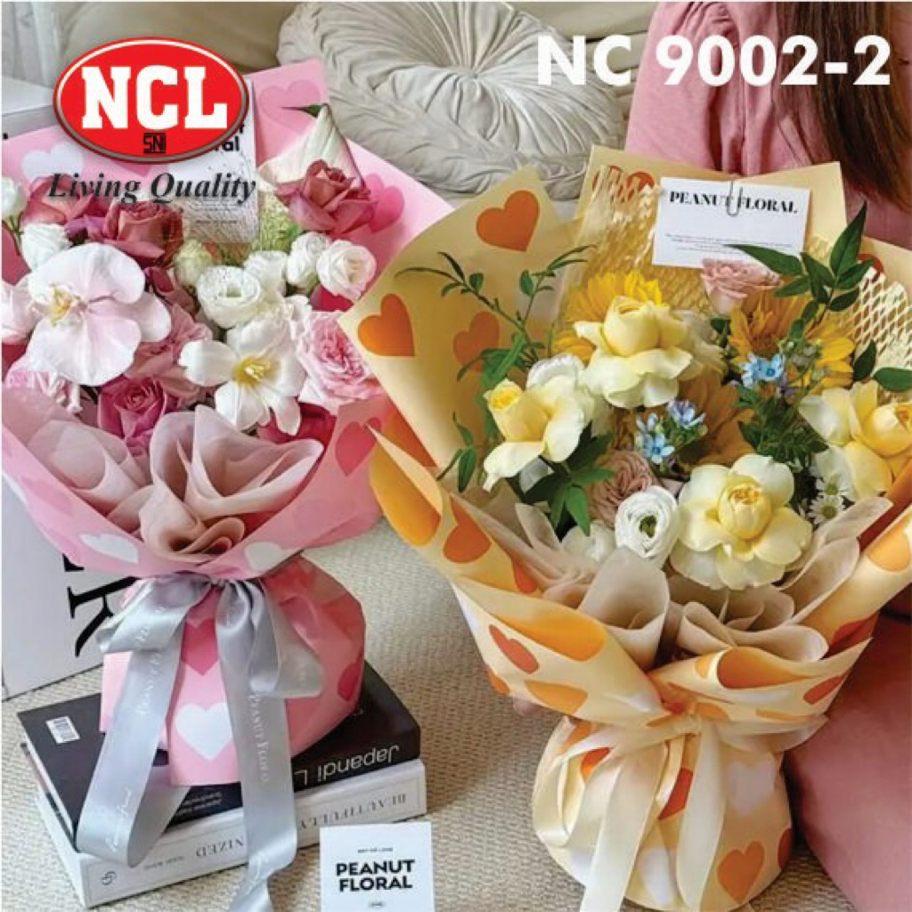 

Flower Wrapping isi 20 lembar 57cmx57cm NCL
