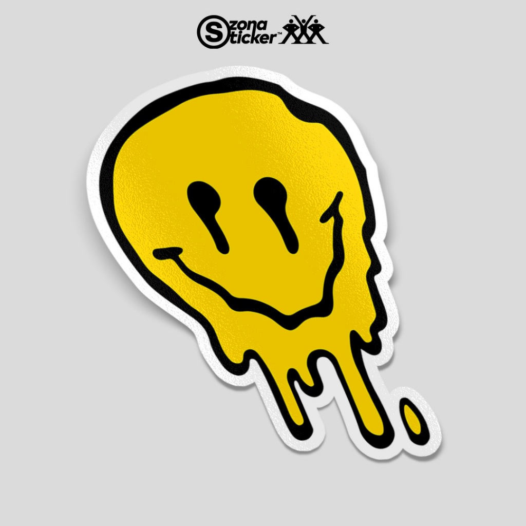 

Sticker smile emoji melt | emot ketawa lucu | sticker aesthetic | sticker lucu | sticker pack | sticker anti air | sticker waterproof | stiker helm | sticker motor | stiker hp | sticker band | sticker dinding | sticker custom | stiker tumbler waterproof