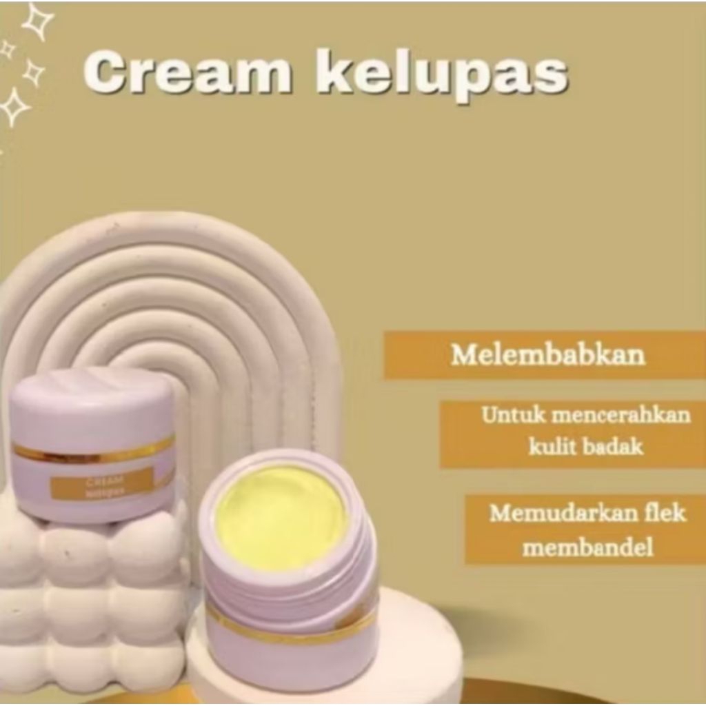 CREAM KELUPAS JILVIE (BPOM)