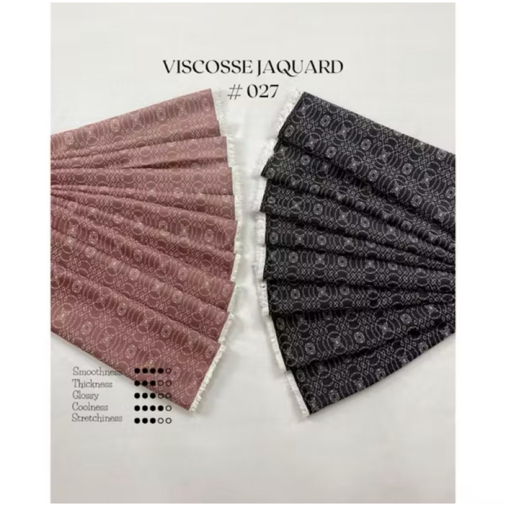 KAIN VISCOSE JAQUARD MERY, VISCOSE JAQUARD, BAHAN JAQUARD, KAIN GAMIS TERBARU kain Rollab
