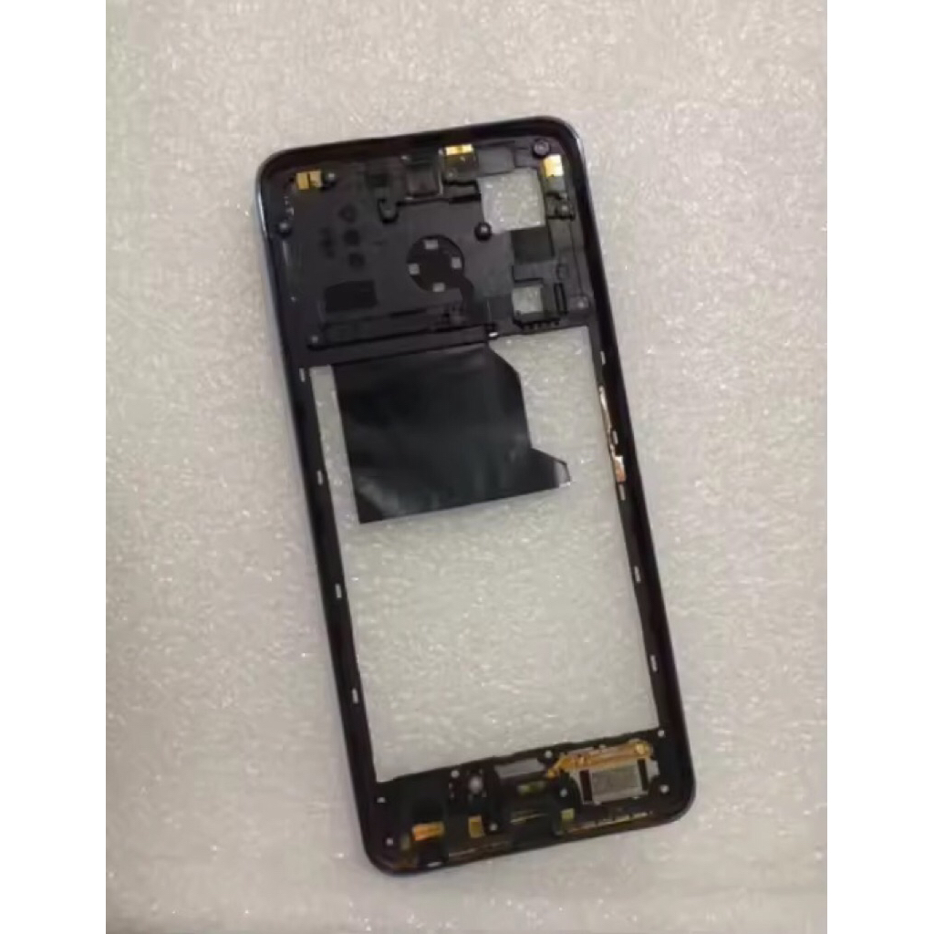 Bezel bezzel tulang samping tutup mesin Infinix hot 40i