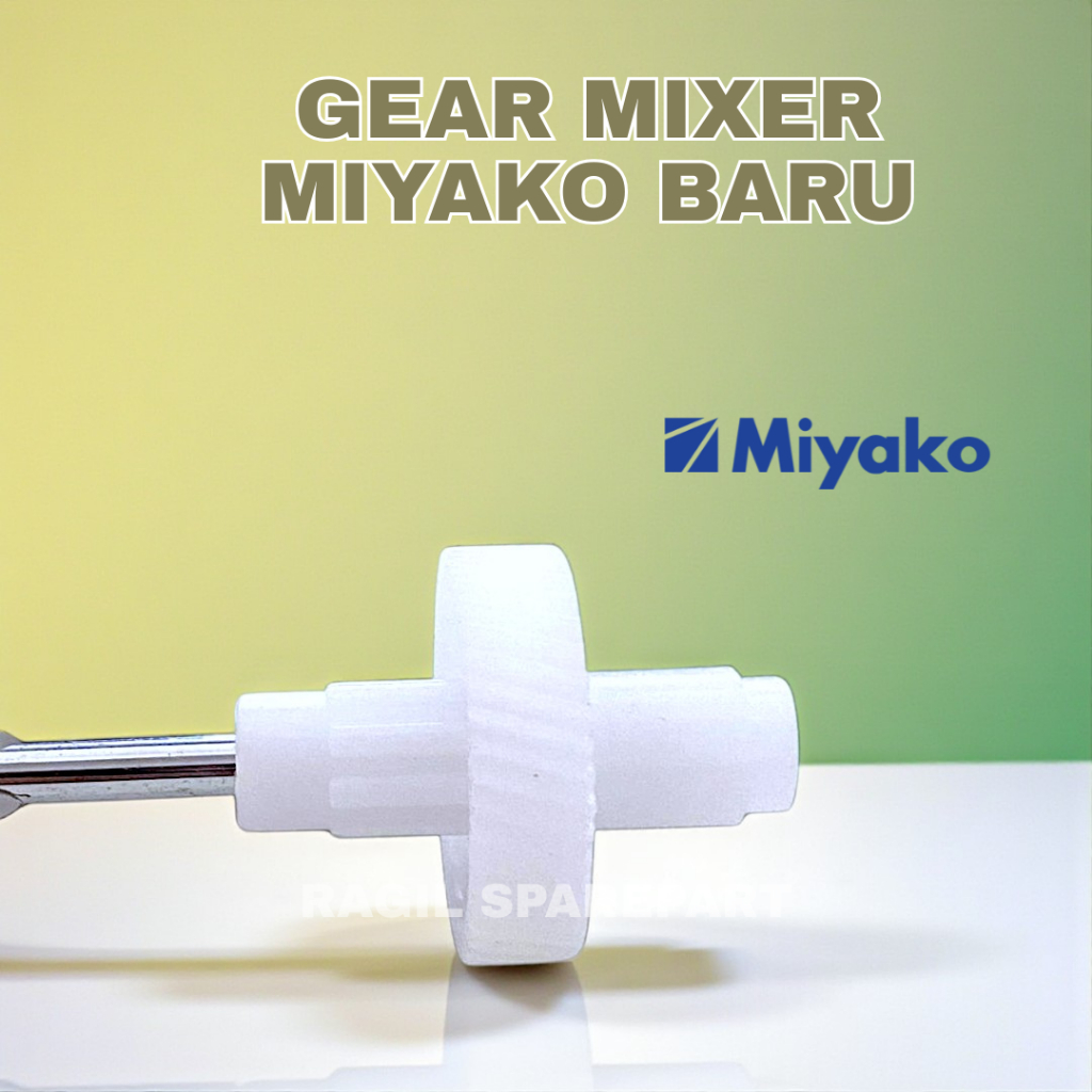[BAYAR DITEMPAT] Gear Mixer Miyako Sparepart Gear for Mixer MIYAKO