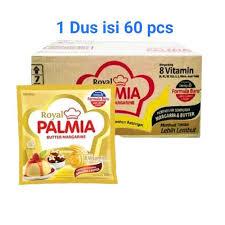 

ROYAL PALMIA BUTTER MARGARINE 1KARTON, CAMPURAN MAKANAN DAN MASAKAN