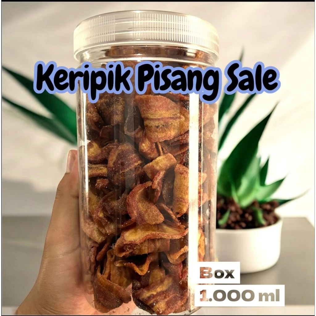 

keripik pisang sale premium / keripik pisang sale balap
