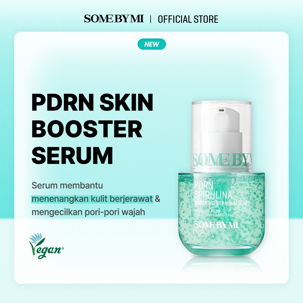 SOME BY MI SPIRULINA PDRN SKIN BOOSTER SERUM CLINIC TREATMENT / LIFTING & SMOOTH