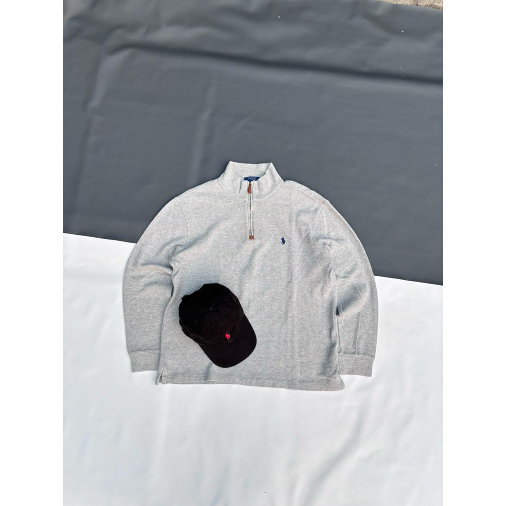 quarter zip ralph lauren