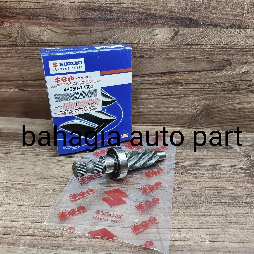 PINION SETIR PINION STIR SUZUKI CARRY FUTURA 48550-77500 ORIGINAL
