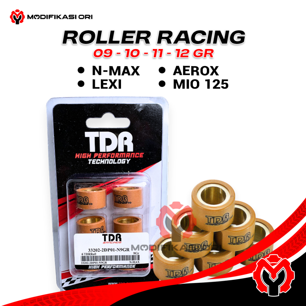 NMAX-AEROX ROLLER TDR RACING ROLLER RACING TDR NMAX AEROX LEXI ROLLER RACING