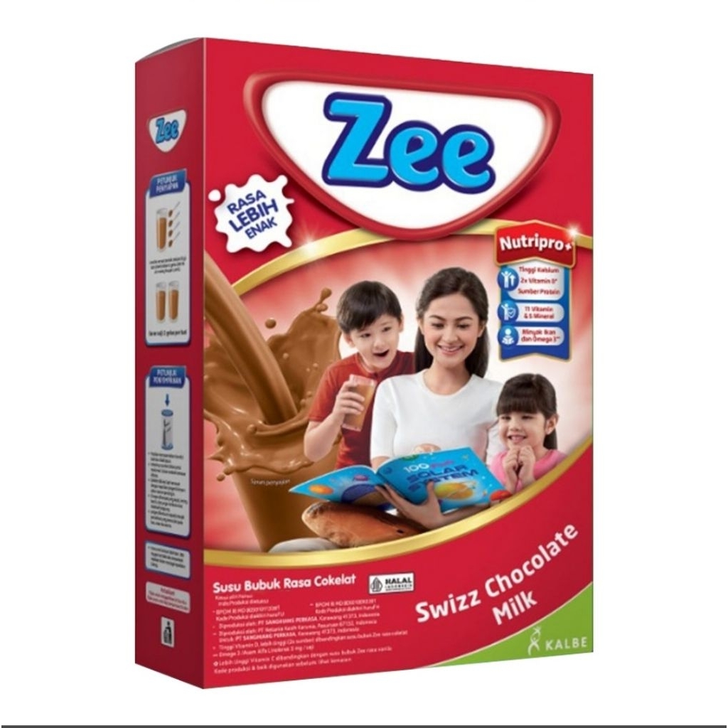 

Zee Nutripro Susu Bubuk Coklat 600gr