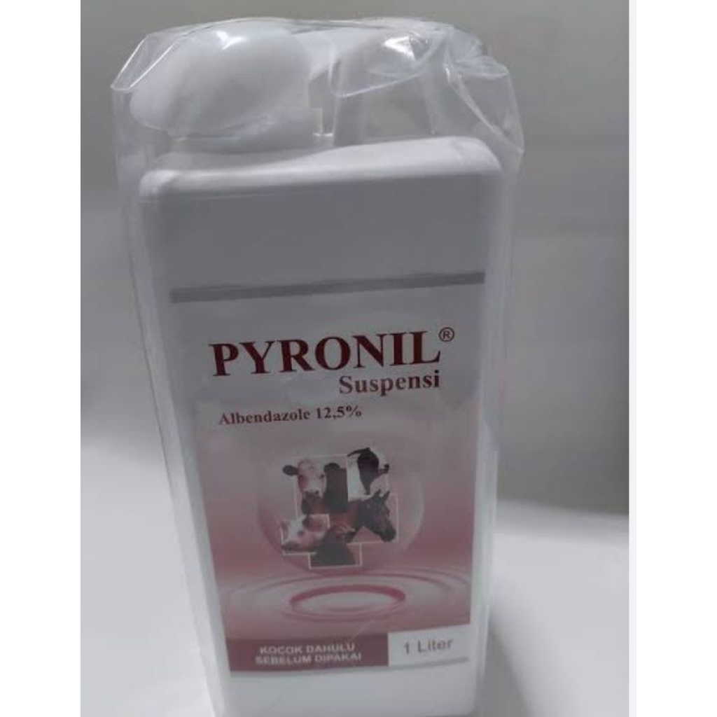 PYRONIL Suspensi (obat cacing ternak)