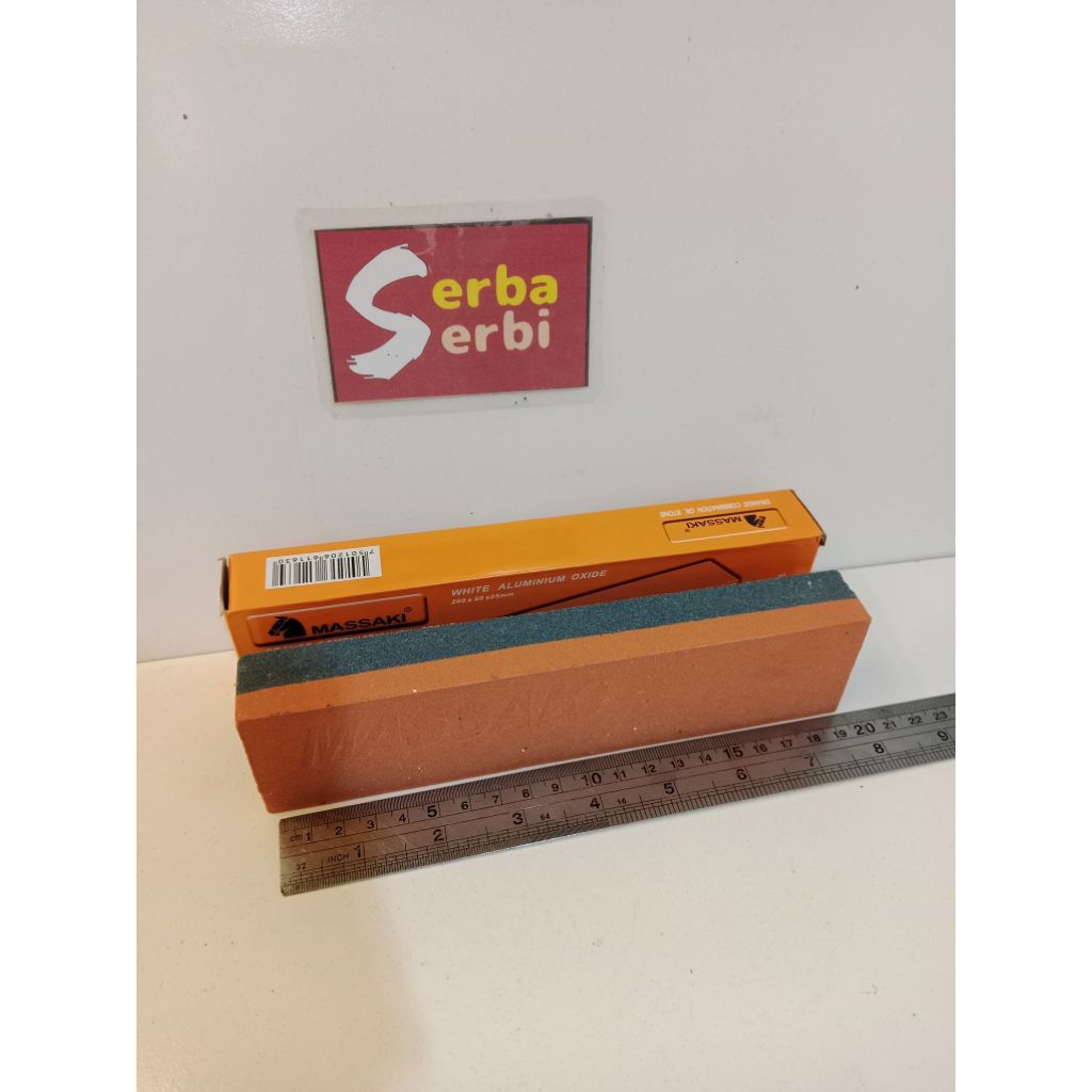 -BATU ASAH PETAK-Batu asah pengasah pisau Double grit
