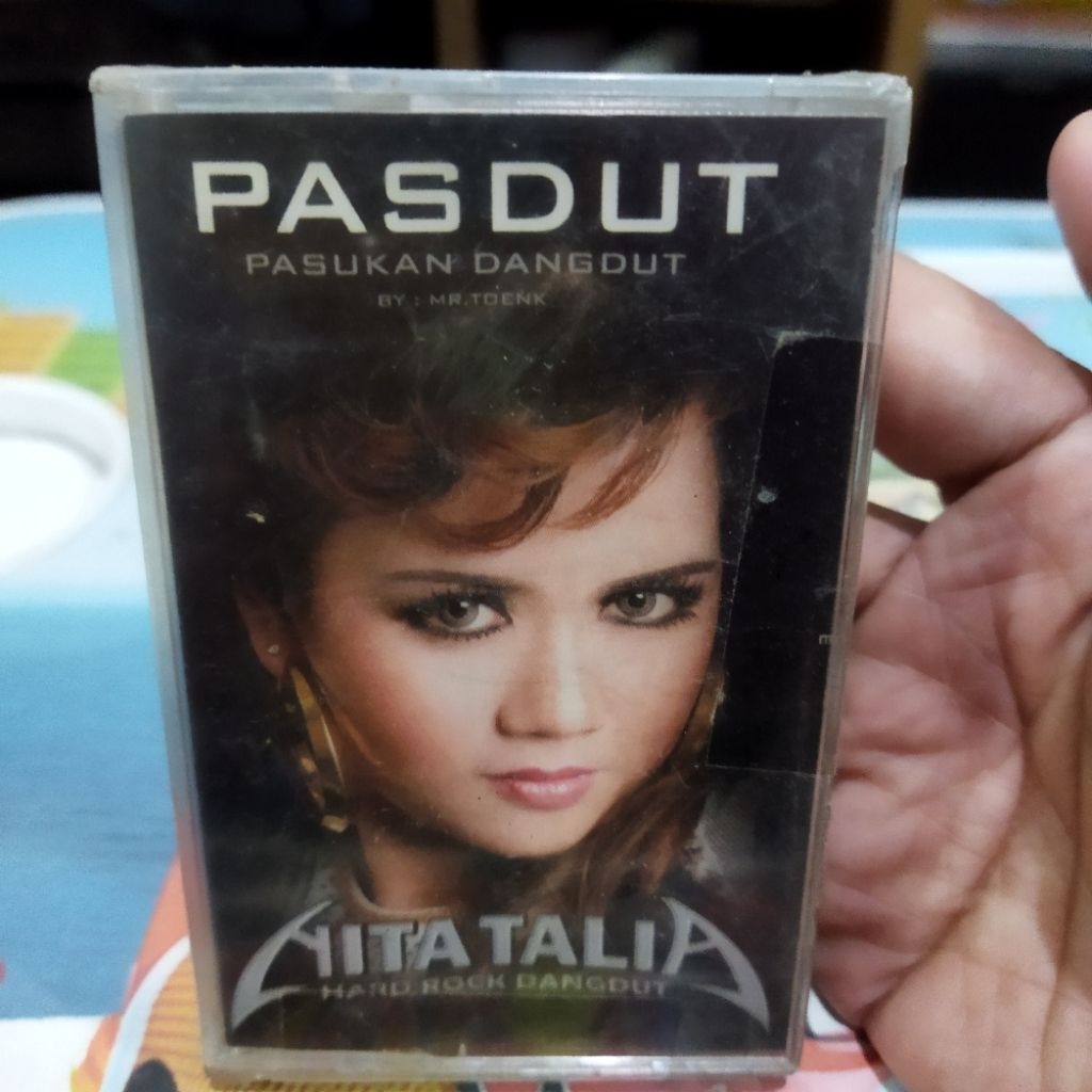 Kaset Pita Nita Talia PASDUT pasukan dangdut (segel)