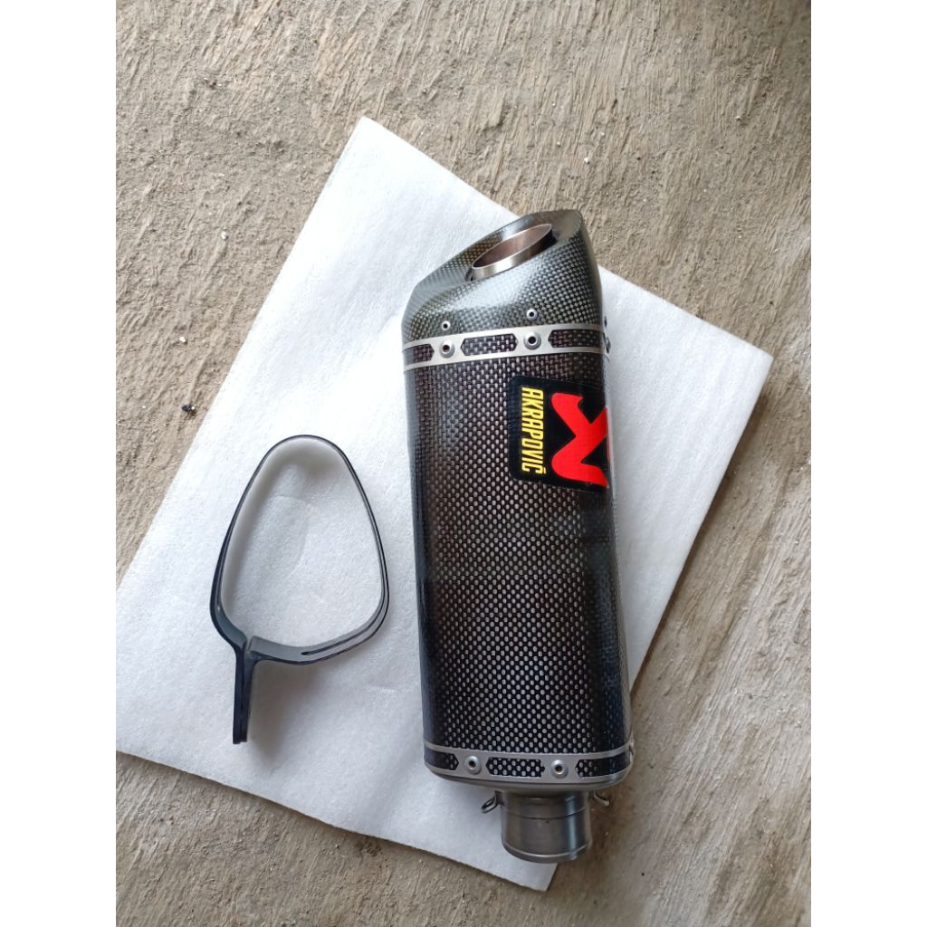 Akrapovic karbon original Slovenia inlet 52 universal
