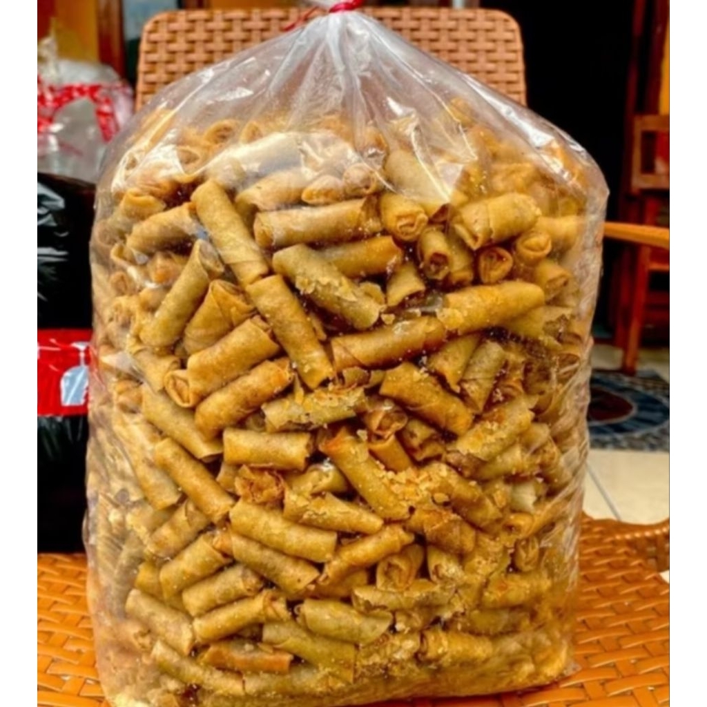 

Sumpia Udang (Grosir) 250gr Gurih Nikmat & Lezat