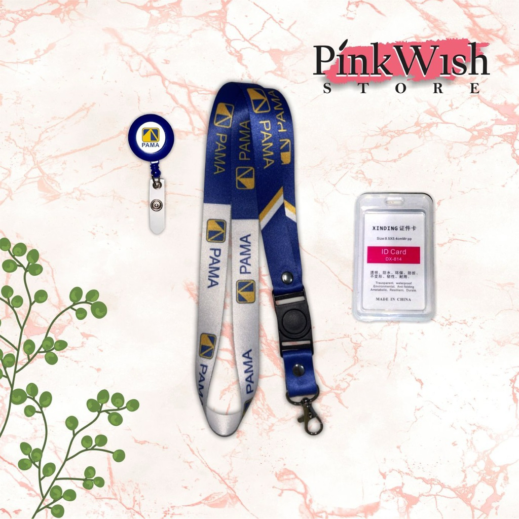

Lanyard PAMA / Tali idcard PAMA [Ready stock] Termurah