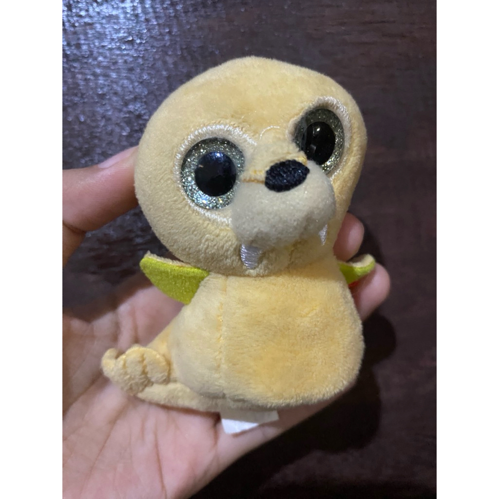 Mabel Character Original TY/ Boneka Mata Belo singa laut