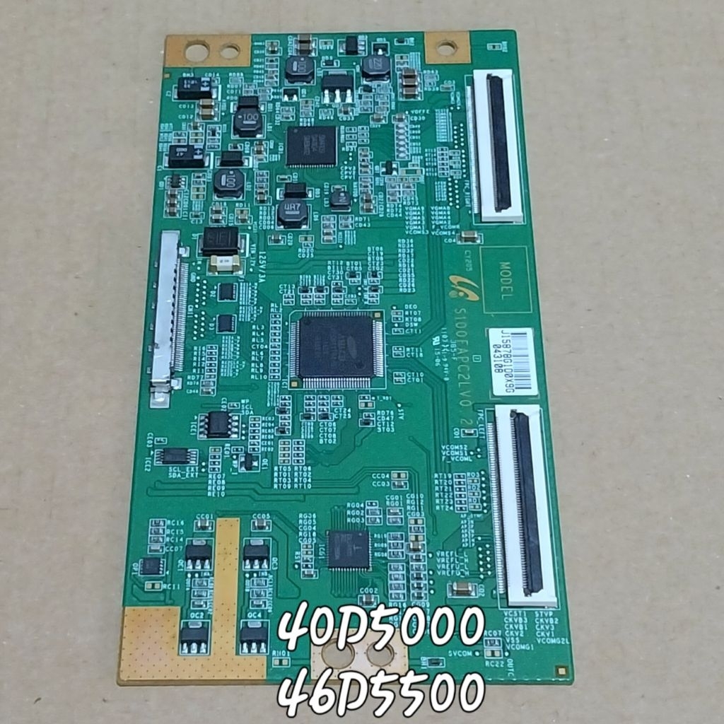 TCON SAMSUNG UA40D5000 40D5003 46D550 ORIGINAL TCONBOARD LOGIGBOARD BOARDLOGIG