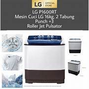 LG MESIN CUCI 16 KG P1600RTB / P16000RT