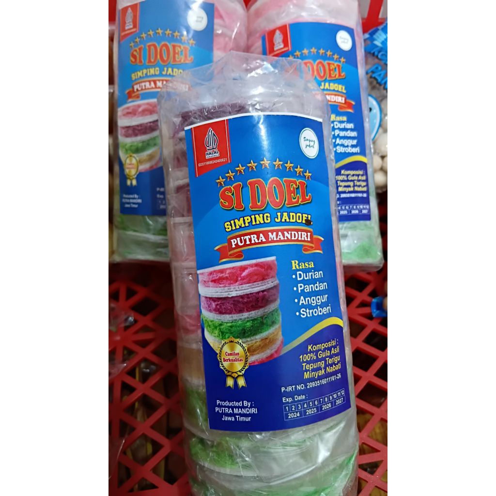 

Arum Manis Rambut Nenek simping Si Doel