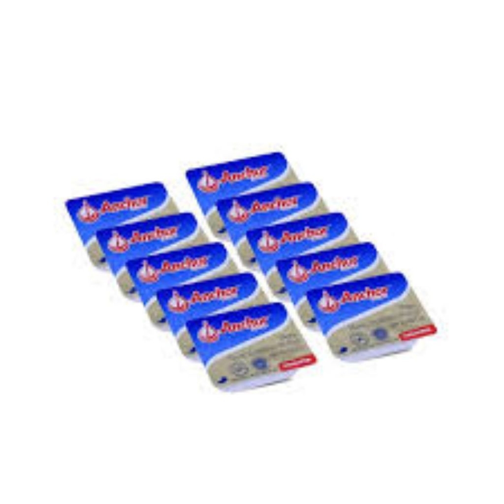 

Anchor Butter Unsalted Cups 10Gr / Mentega Premium French Tawar