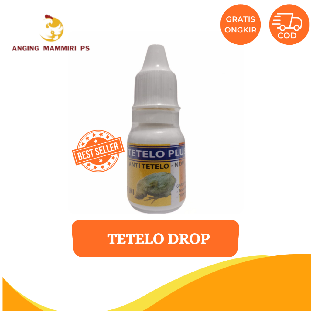 Obat TETELO AYAM Unggas CAIR PLUS Cair Obat Ayam Kena Telo Obat Tetelo Ayam