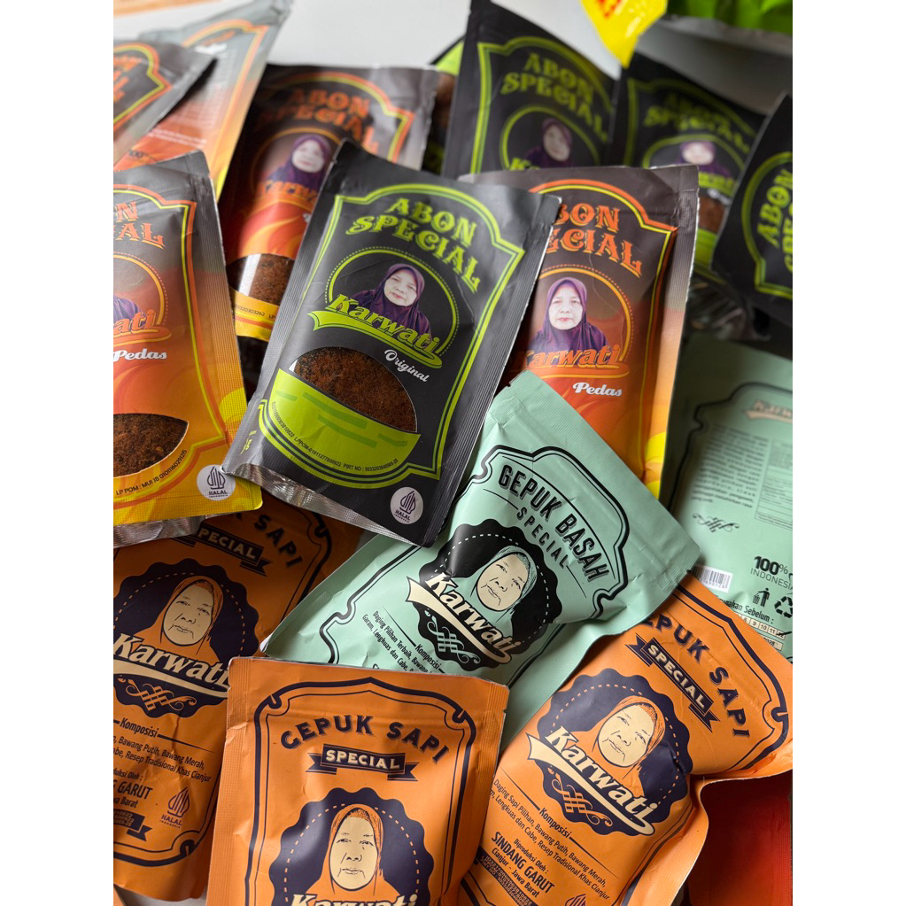 

ABON AYAM KHAS CIANJUR BY IBU KARWATI POUCH